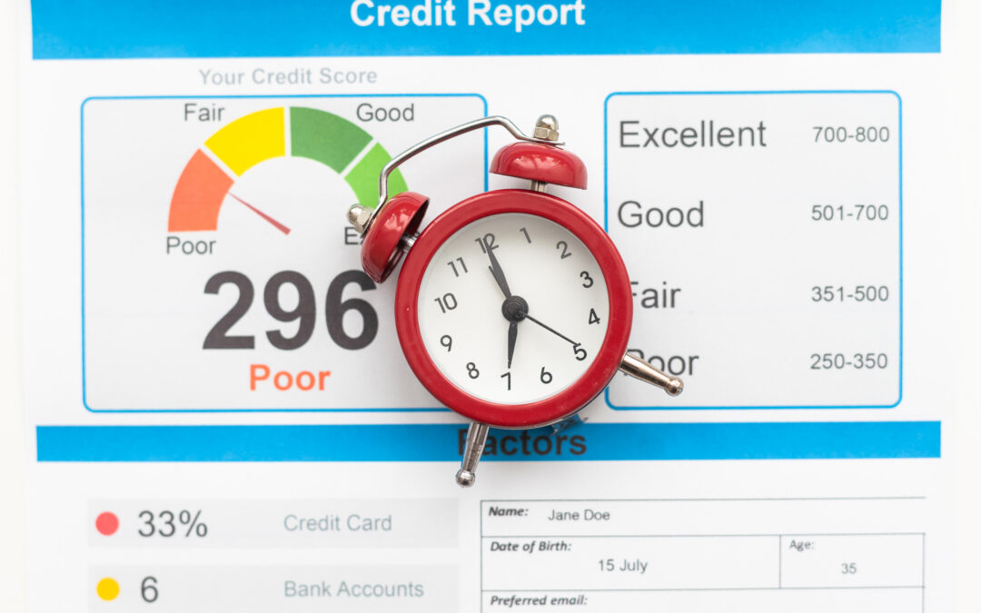 ​​How Long Does a Foreclosure Stay on Your Credit Report?
