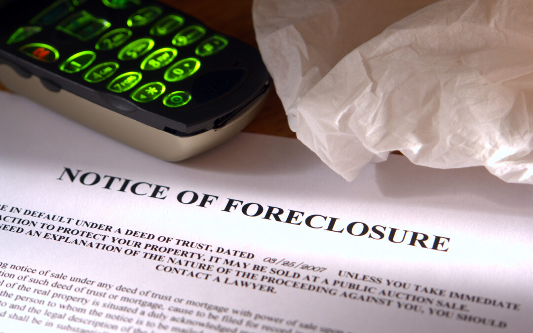 How Long Can You Stay After a Foreclosure Notice?