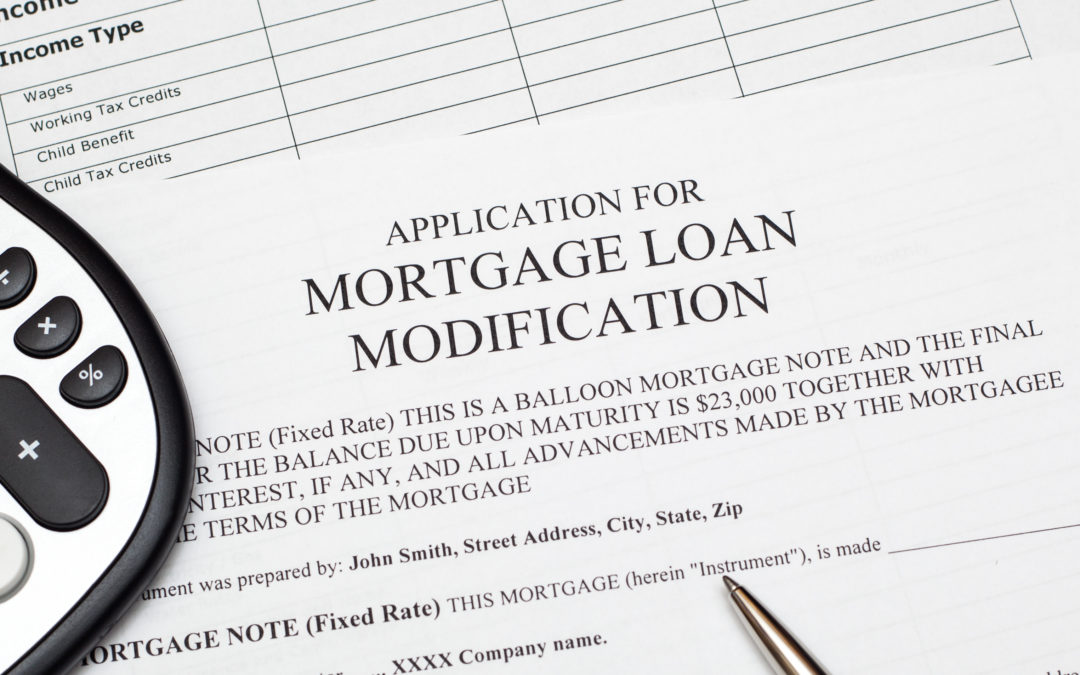 5 Things To Know About Loan Modifications
