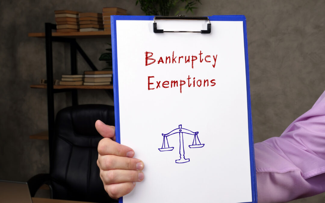 4 Important Things to Know about Bankruptcy Exemptions